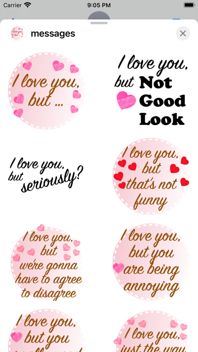messages of the heart Screenshot