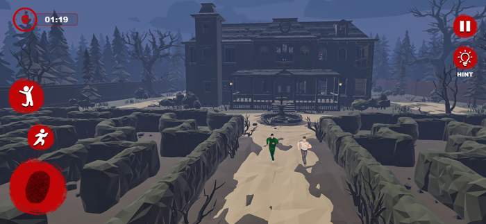 Horror Clown Death of Park