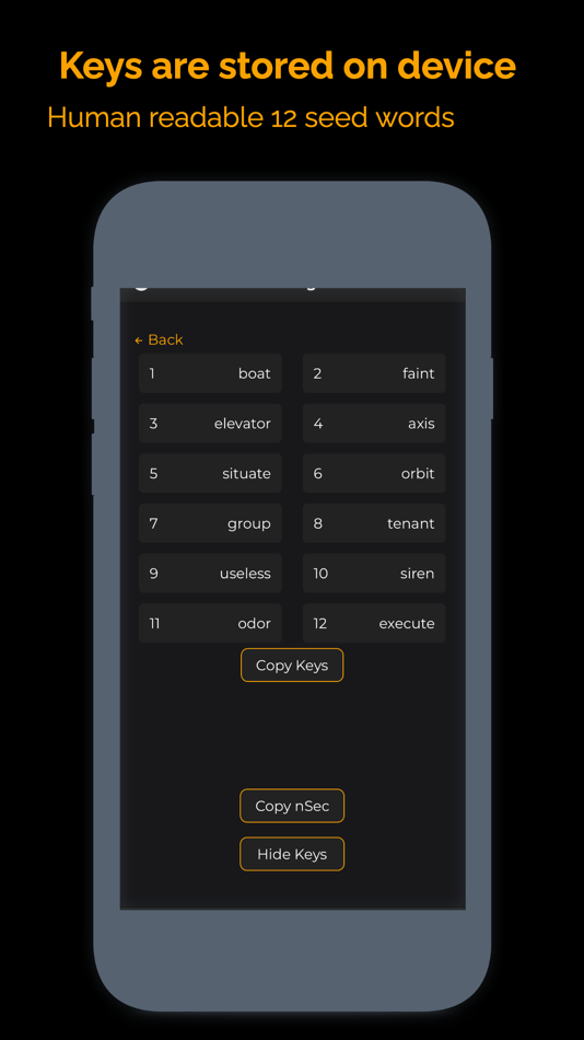 #8. Current | Nostr + Bitcoin (iOS) بواسطة: Lightning Digital Entertainment Inc.