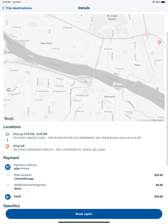 Screenshot #6 pour IndyGo Mobility