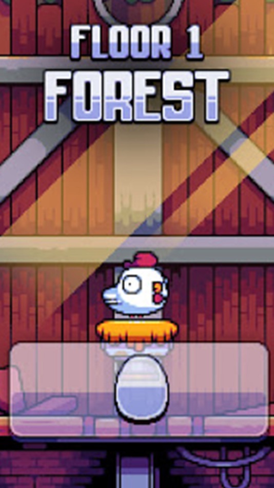 #2. Total Eggscape (iOS) 由: Usman Musaddiq