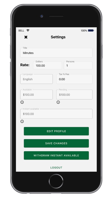 Paidbytime Screenshot