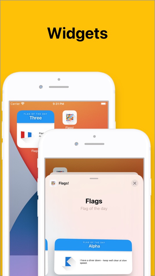#5. Flags! - Maritime signal flags (iOS) 由: Ziga Porenta