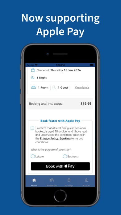 Travelodge Hotels Screenshot