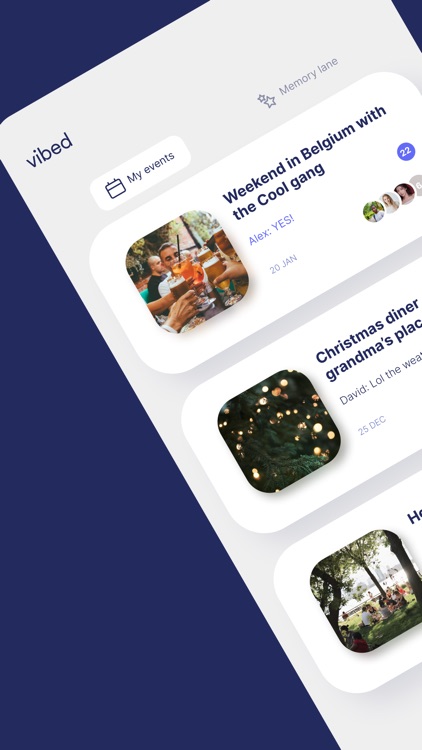 Vibed - Organise together