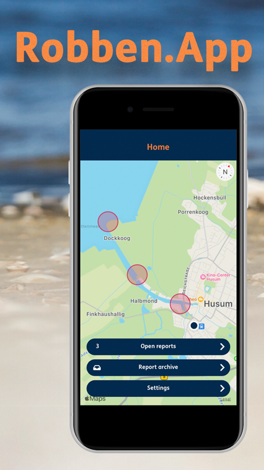 #1. Robben.App Pro (iOS) 由: Landesbetrieb fuer Kuestenschutz, Nationalpark und Meeresschutz Schleswig-Holstein