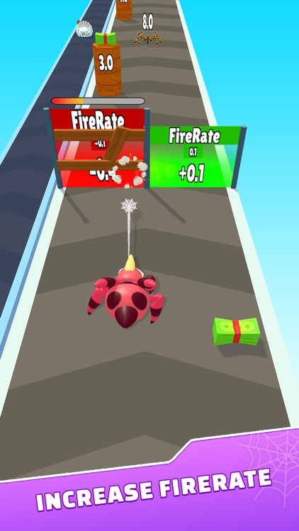 Master Spider: Web Shooter Run screenshot-5