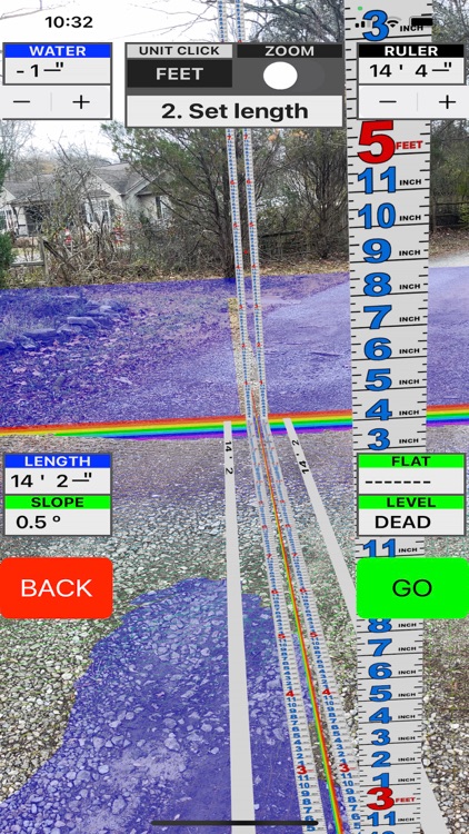 Precision Transit Level mini-X screenshot-5