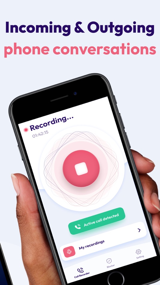 #2. Call Recorder・Rec Conversation (iOS) بواسطة: Teresa Ellis