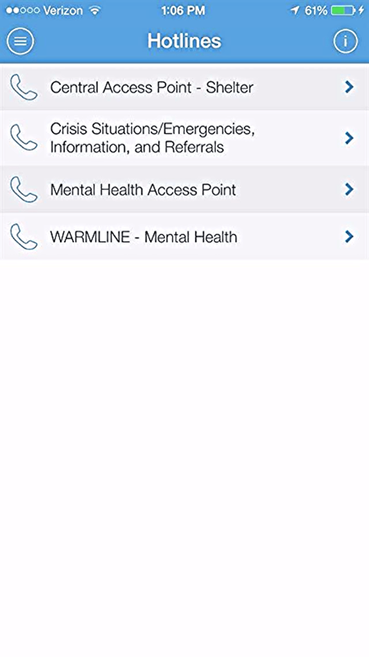 #4. Cincy Homeless Resource Map (iOS) 由: Brendan Andres