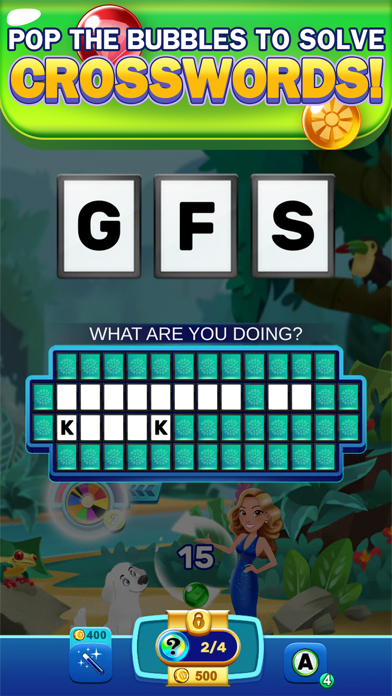 Wheel of Fortune Pop: Words Screenshot