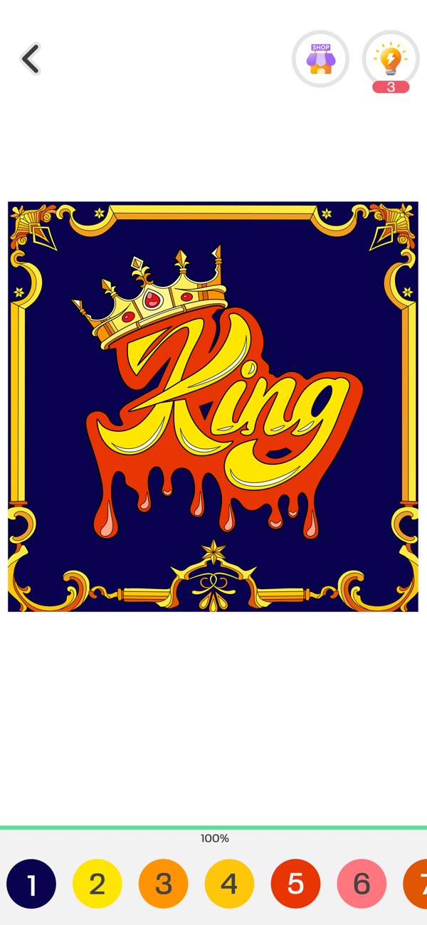 Tap Color Pro: Color By Number screenshot 22