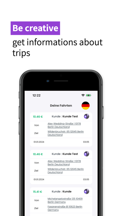 FahrlyGO Screenshot