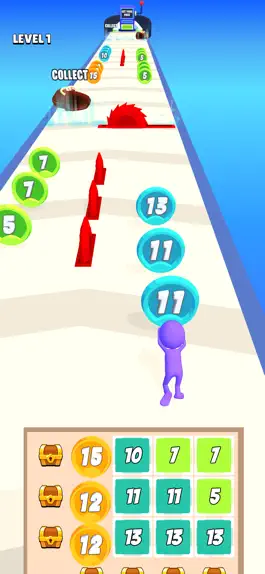 Game screenshot Bingo Runner 3D hack