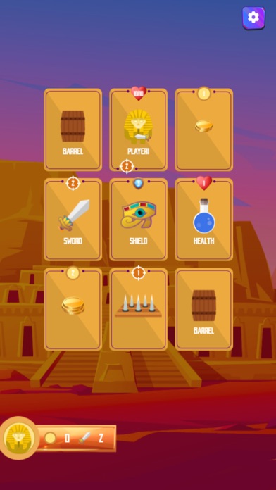 Egyptian Enigma Screenshot