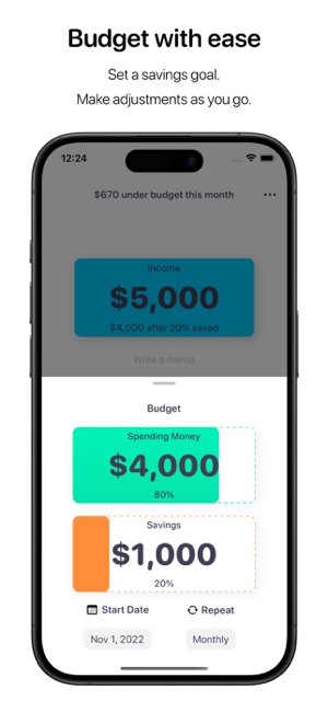 ‎Nudget: Spending Tracker Screenshot