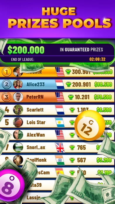 Bingo Money: Real Cash Prizes Screenshot