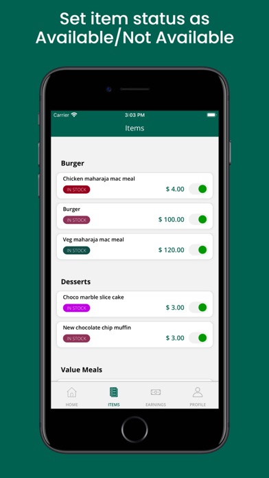 Quik Store Screenshot