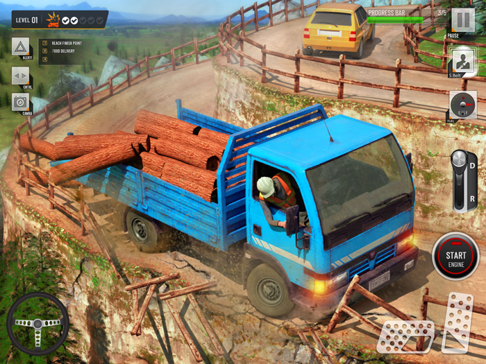 Truck Simulator Driving School