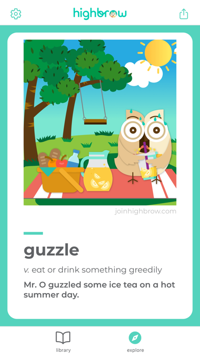 Highbrow Dictionary Screenshot