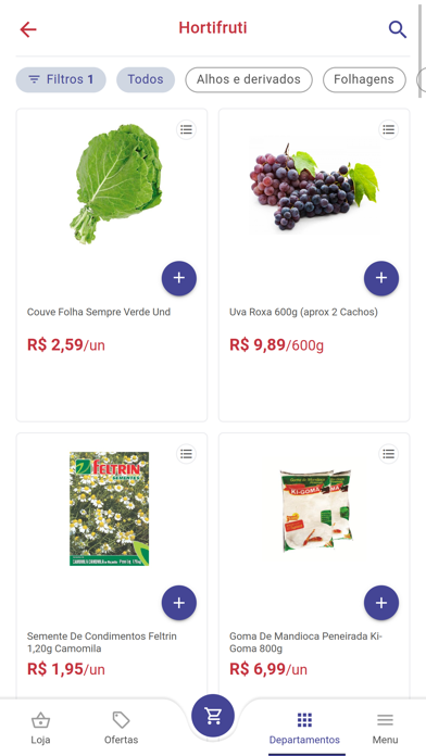 Delivery Cidade - Supermercado Screenshot