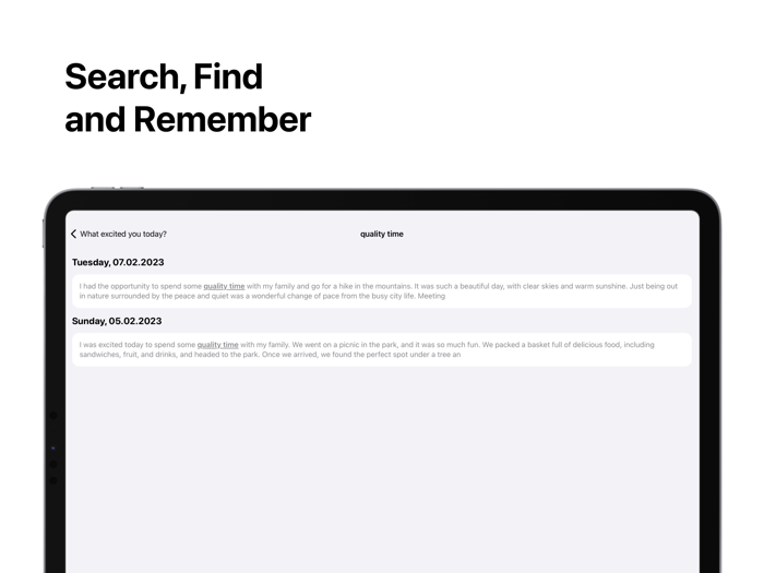 FourYou Guided Audio Journal