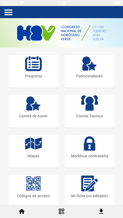II Congreso Nacional H2V Screenshot