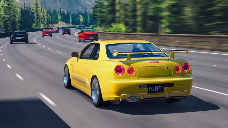 No Hesi Car Traffic Racing screenshot-7
