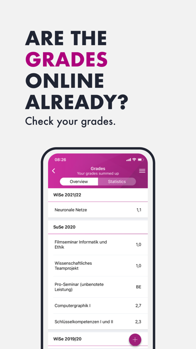 UniAugsburg App Screenshot