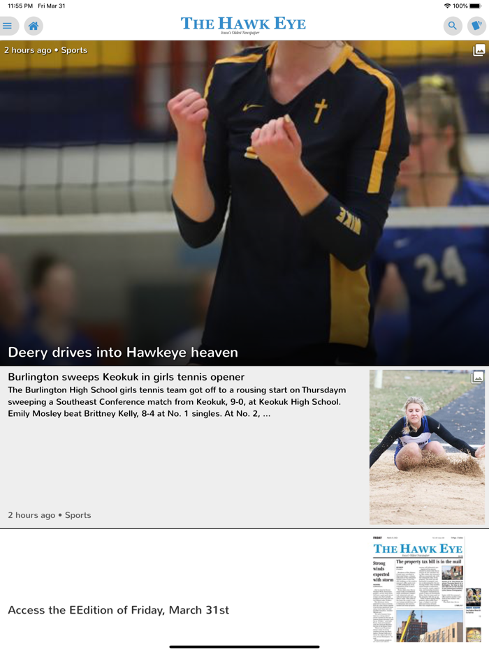 The Hawk Eye eEdition