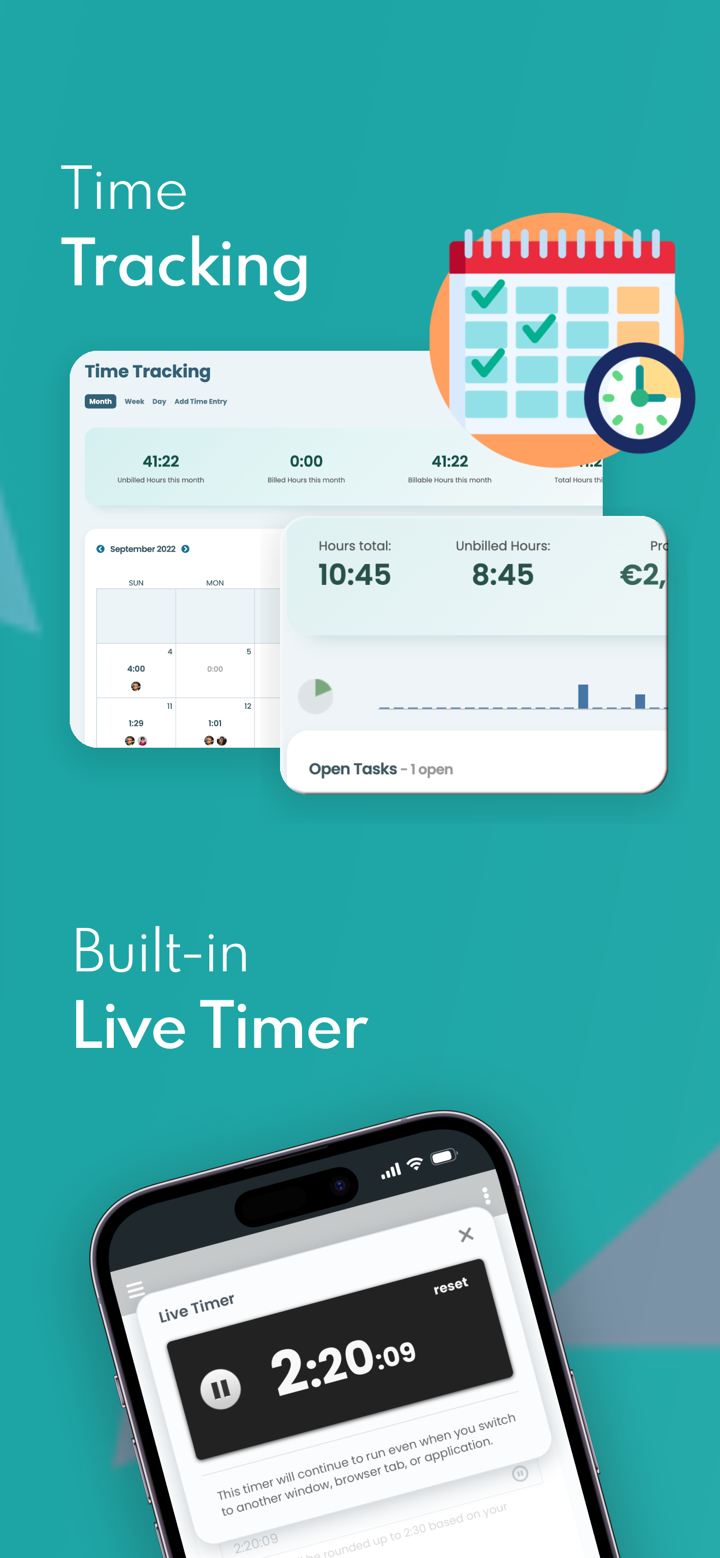 Clientary - Small Business CRM screenshot 4