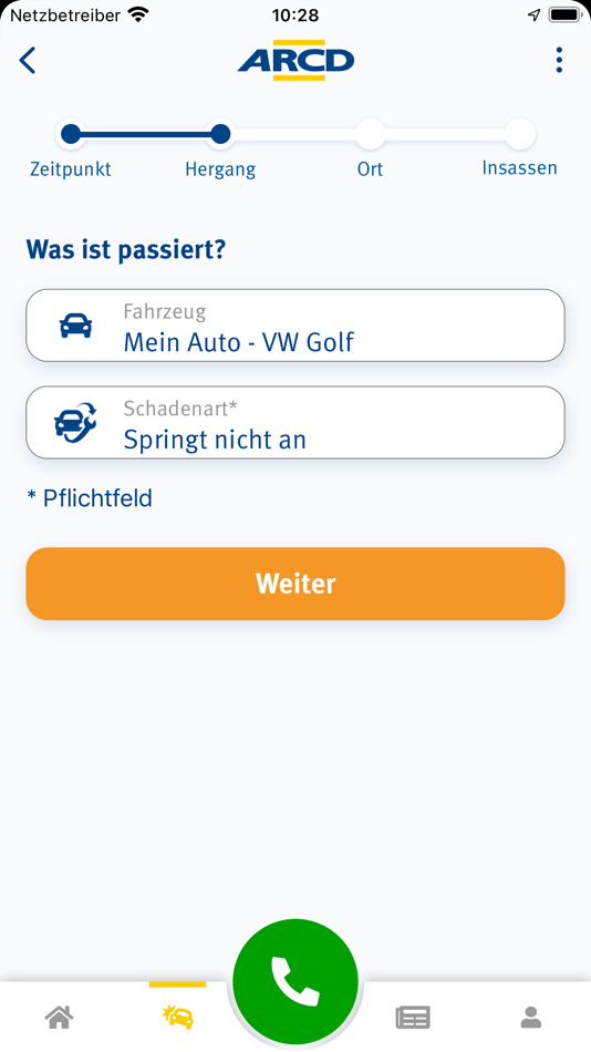 #6. ARCD-Pannenhilfe (iOS) 由: ARCD Auto- und Reiseclub Deutschland e. V.