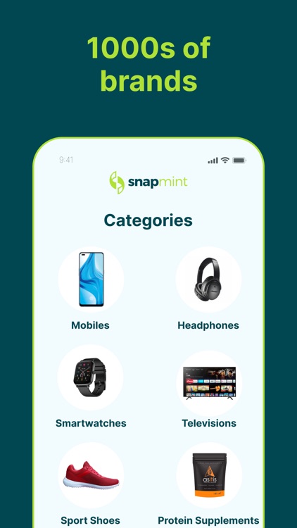 Snapmint: Buy Now, Pay in EMIs