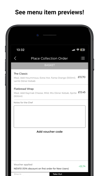 Gizli App Screenshot