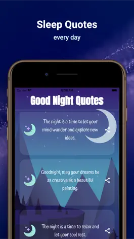 Game screenshot Good Night Quotes Phrases 2023 hack