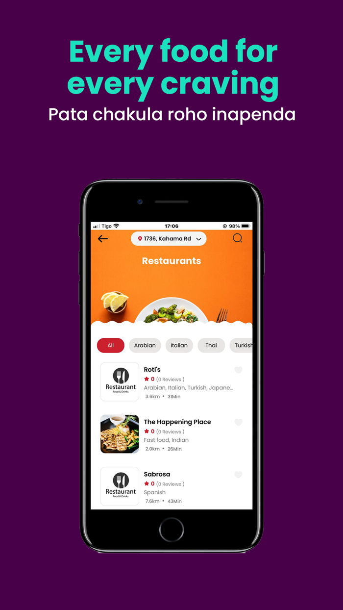 OYA Food and Grocery Delivery