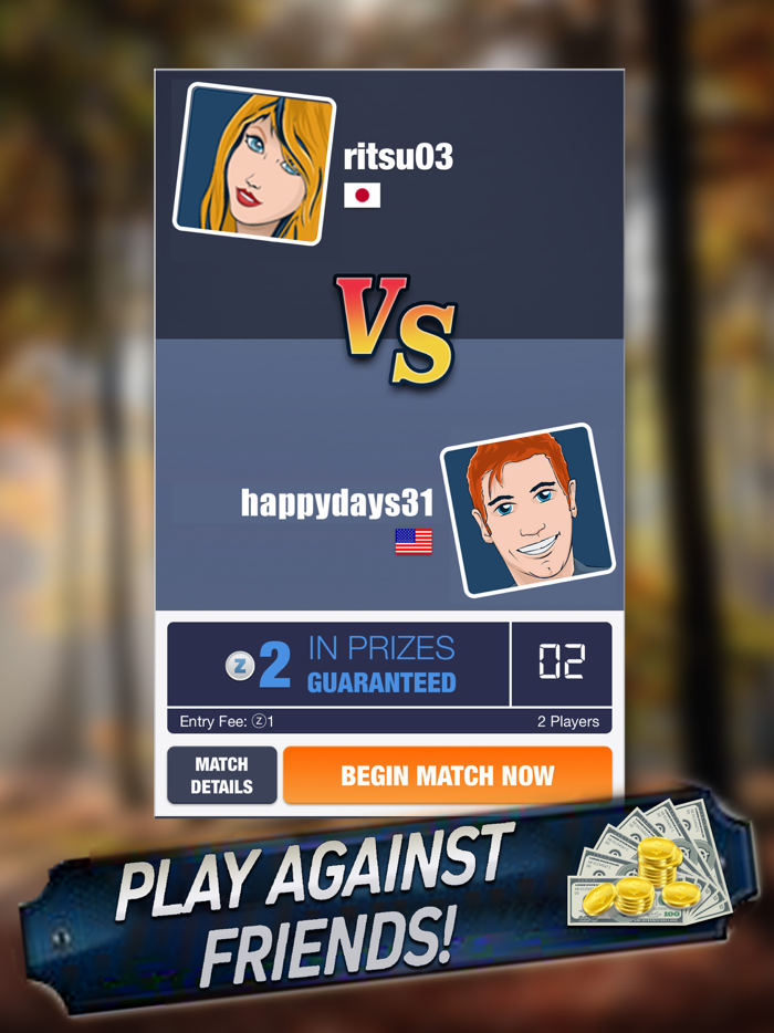 Animal Hunting Cash Tournament