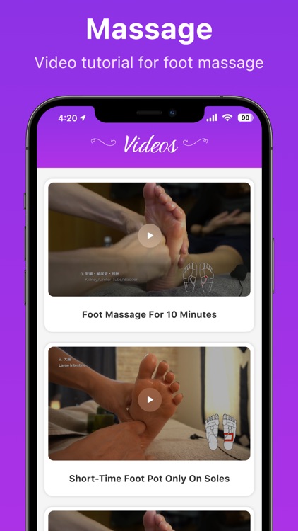 Take Care of Your Foot screenshot-4