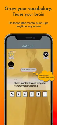Joggle - Word Puzzle - Screenshot 2