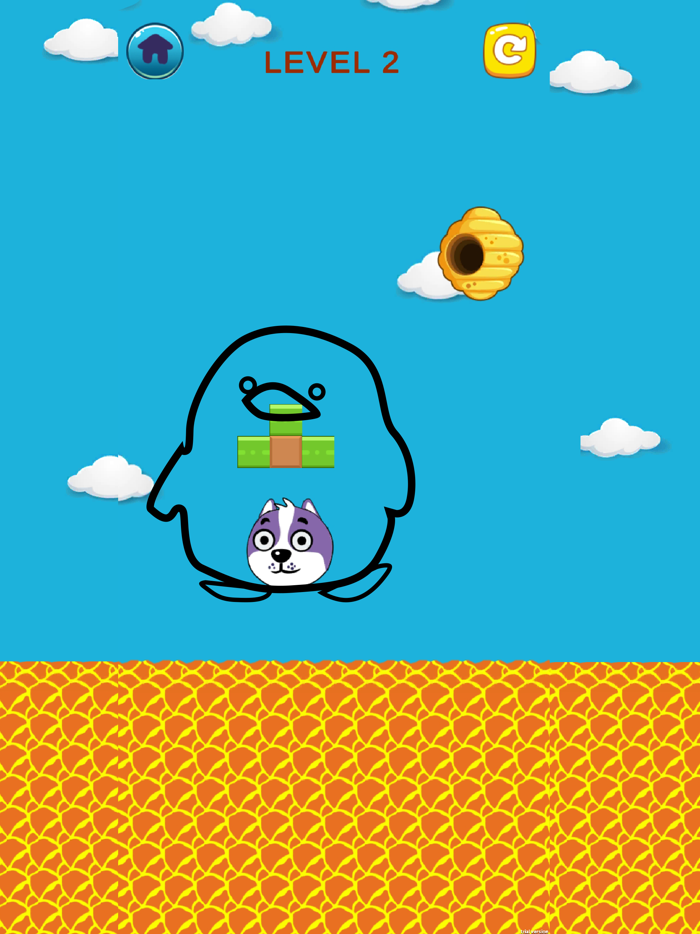 Save Doggie Puzzle Game