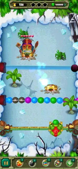 Game screenshot Zumba Jungle Marble apk
