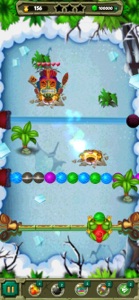 Zumba Jungle Marble screenshot #2 for iPhone