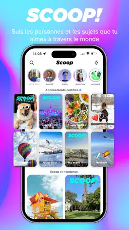 Game screenshot WeScoop apk