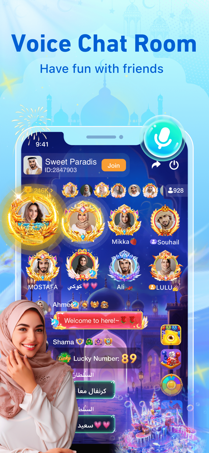 YouStar-Group Voice Chat Room