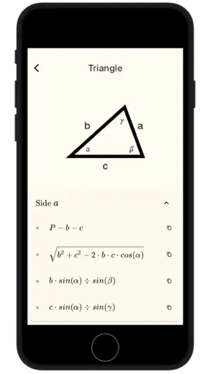 Geometry Formulary screenshot 1