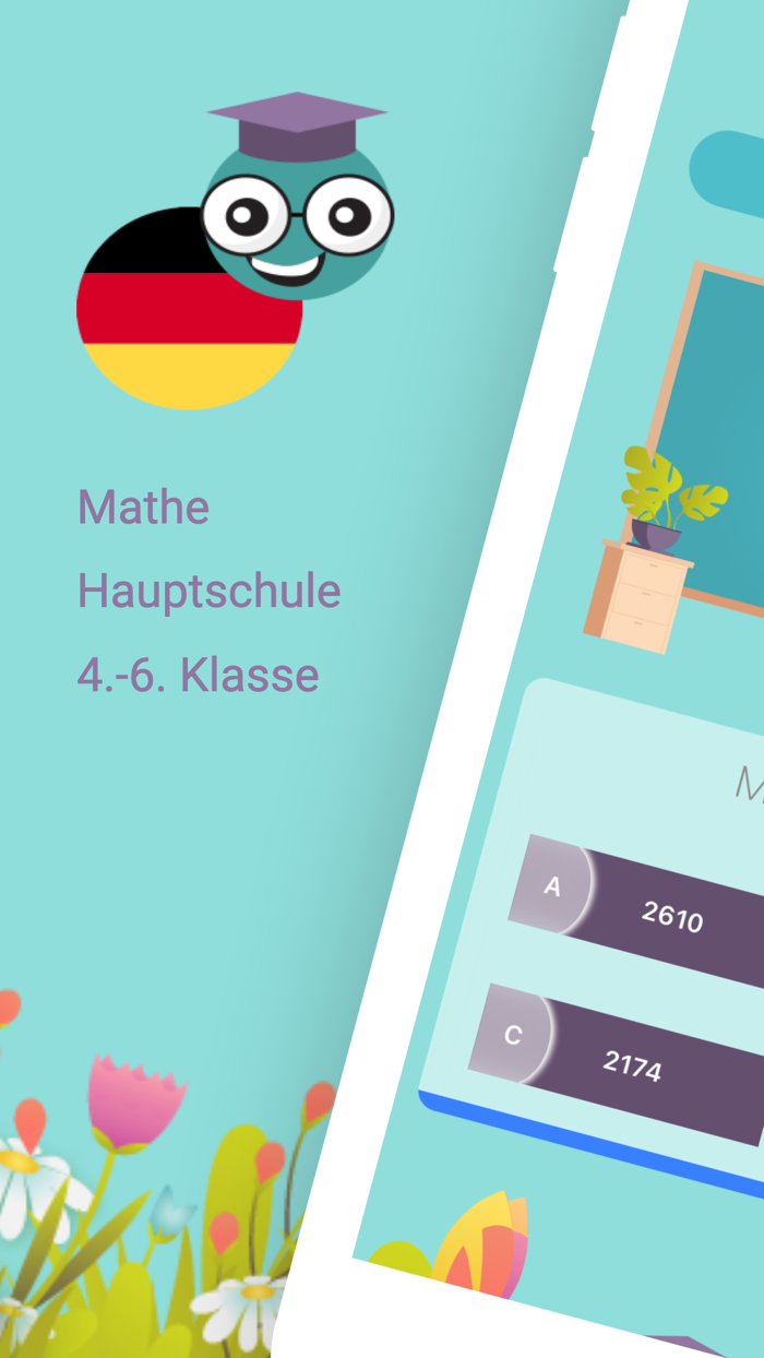 Mathe 4. 5. 6. Klasse