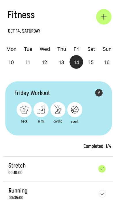 Nourish Fit Screenshot