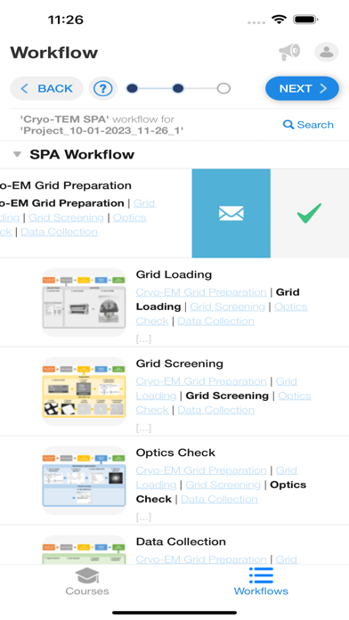 Screenshot #2 pour Scientific Workflows