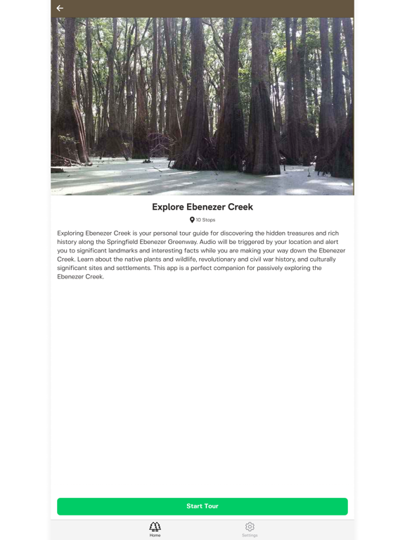 Screenshot #5 pour Ebenezer Creek Tour