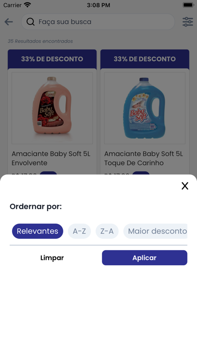 Garcia Supermercados Screenshot